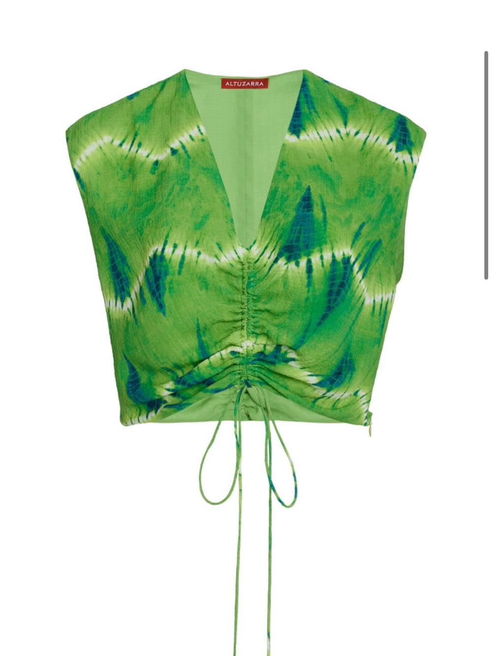 Altuzarra Ada Crop Top
